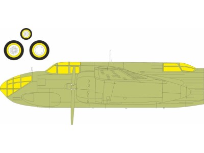 DB-7 Boston III TFace  HKM 