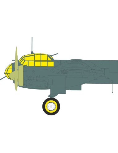 Ju 88A-4 TFace  EDUARD / ICM 