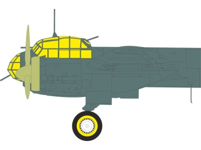 Ju 88A-4 TFace  EDUARD / ICM 
