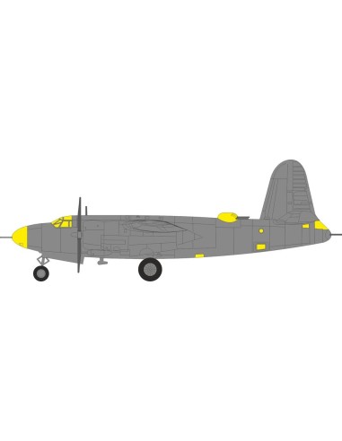 B-26F Marauder TFace  ICM 