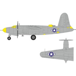 B-26F Marauder US national insignia  ICM 