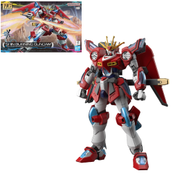 GUNDAM - HG 1/144 Shin Burning Gundam - Model Kit 2
