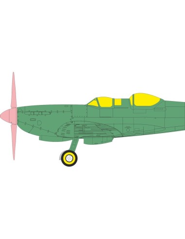 Spitfire Tr.9  AIRFIX 