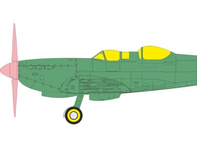 Spitfire Tr.9 TFace  AIRFIX 