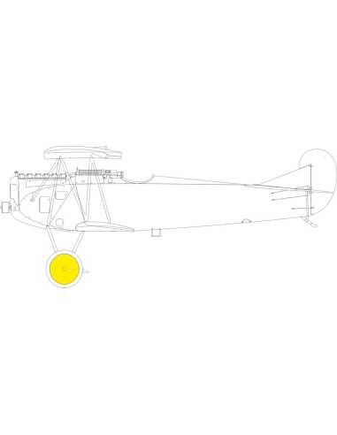 Fokker D.VIIF 1/48 EDUARD 