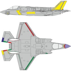 F-35B RAM coating 1/48 TAMIYA 