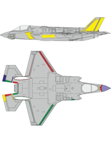 F-35B RAM coating 1/48 TAMIYA 