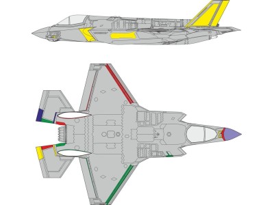 F-35B RAM coating 1/48 TAMIYA 