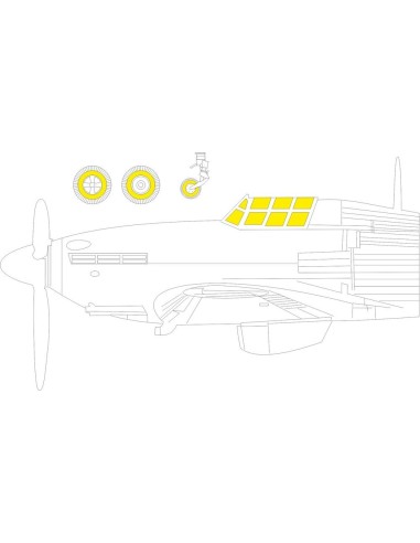 Hurricane Mk.IIb 1/48 ARMA HOBBY 