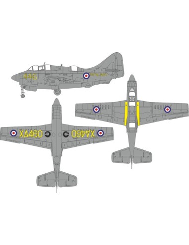 Gannet AS.1/AS.4 national & a/c marking 1/48 AIRFIX 