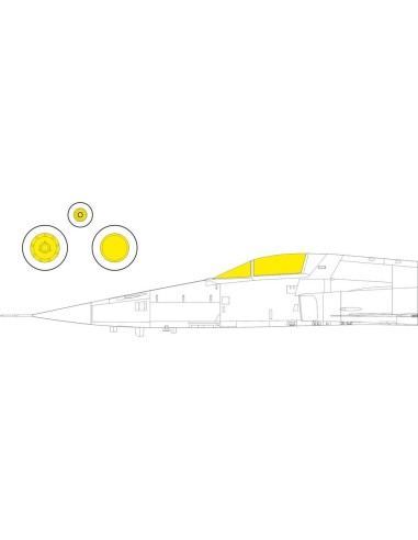 F-5E TFace 1/48 AFV CLUB / EDUARD 