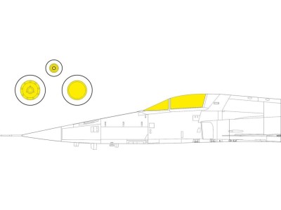 F-5E TFace 1/48 AFV CLUB / EDUARD 