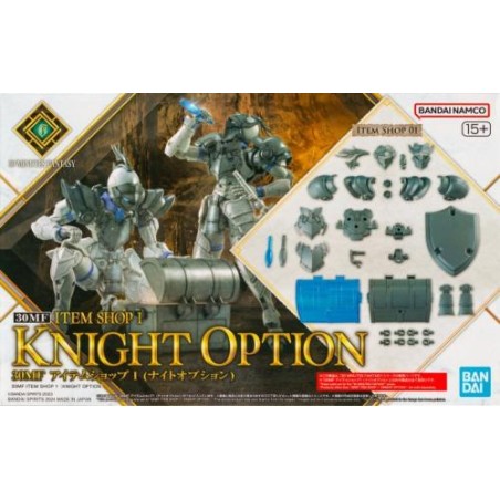 30MF - Item Shop 1 (Knight Option) - Model Kit