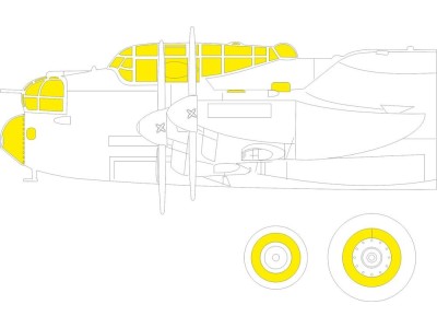 Lancaster B Mk.III Dambuster 1/48 HKM 