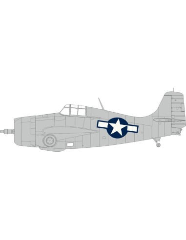 FM-1 US national insignia  TAMIYA 