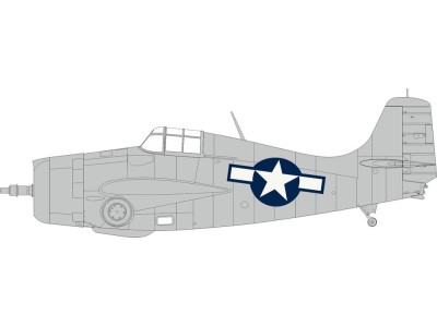 FM-1 US national insignia  TAMIYA 