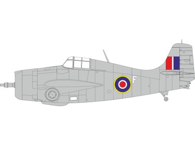 FM-1 British national insignia  TAMIYA 