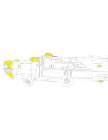 B-24J  HOBBY BOSS 