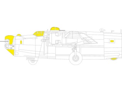 B-24J  HOBBY BOSS 