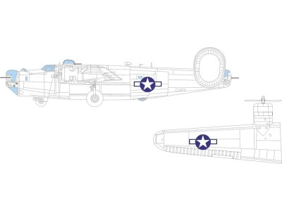 B-24J TFace  HOBBY BOSS 