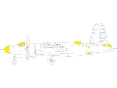 B-26B Marauder TFace  ICM 