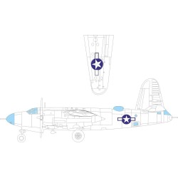B-26B Marauder national insignia  ICM 