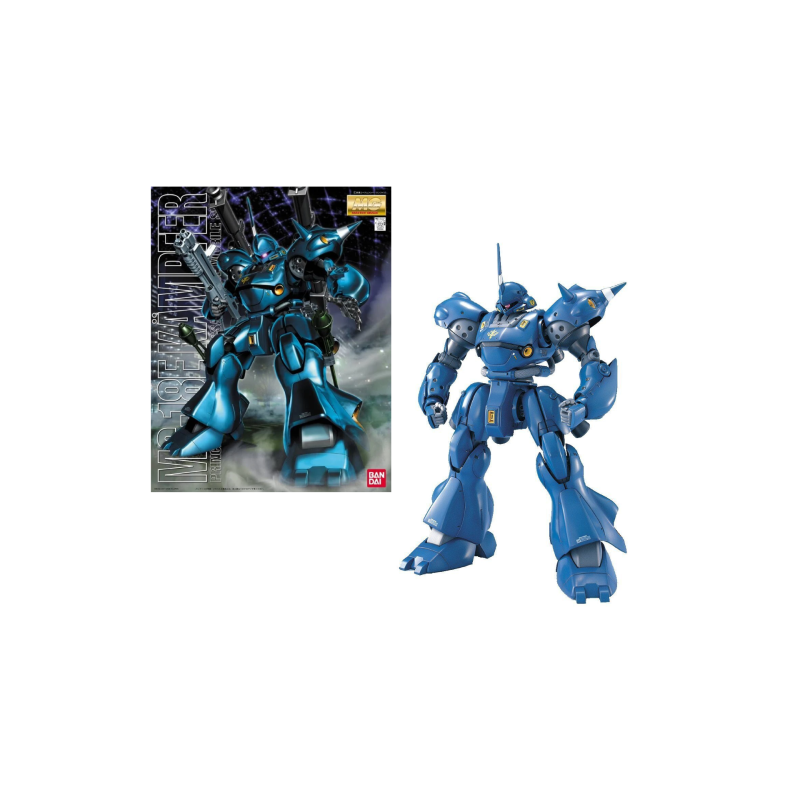 GUNDAM - Model Kit - MG 1/100 - MS-18E Kampfer - 18CM