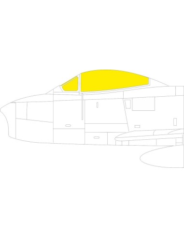 F-86A TFace  CLEAR PROP 