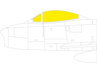 F-86A TFace  CLEAR PROP 