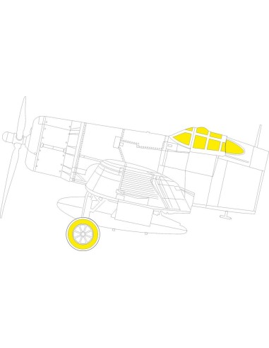F4U-2 TFace  HOBBY BOSS 