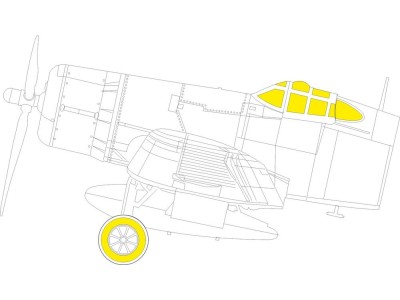 F4U-2 TFace  HOBBY BOSS 