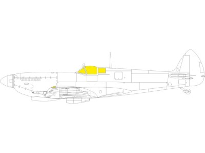 Spitfire Mk.IX TFace  EDUARD 