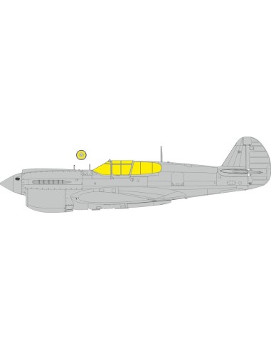 P-40E TFace  EDUARD 