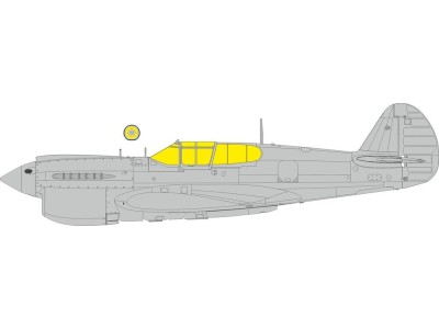 P-40E TFace  EDUARD 