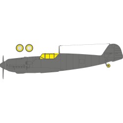Bf 109E-3  HOBBY BOSS 