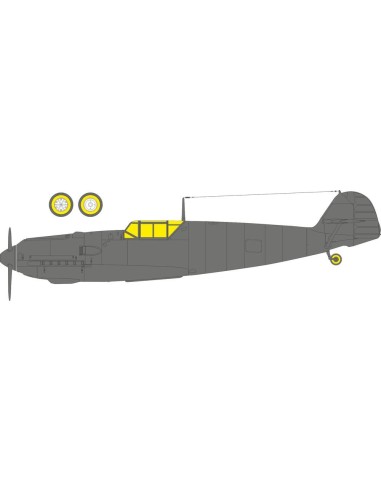 Bf 109E-3 TFace  HOBBY BOSS 