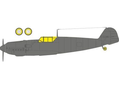 Bf 109E-3 TFace  HOBBY BOSS 