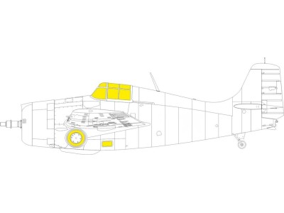 F4F-4  ACADEMY 