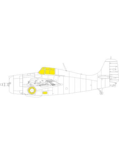 F4F-4 TFace  ACADEMY 