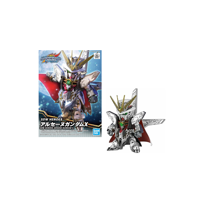 GUNDAM - SDW Heroes ArsÃ¨ne Gundam X - Model Kit