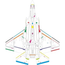 F-35C RAM panels  TAMIYA 