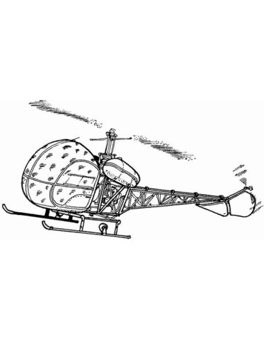 Bell H-13 Detail Set 