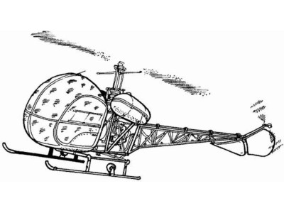 Bell H-13 Detail Set 