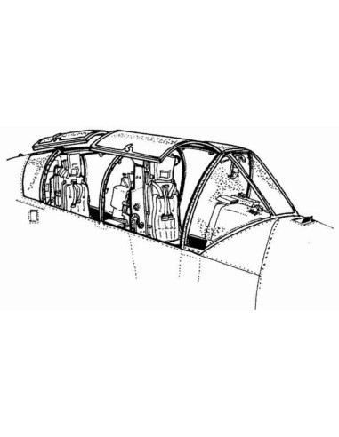 OV-10A Interior Set 