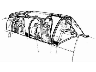 OV-10A Interior Set 