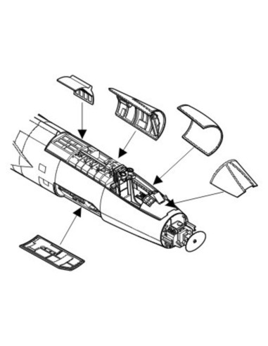 F-104S/G Interior Set 