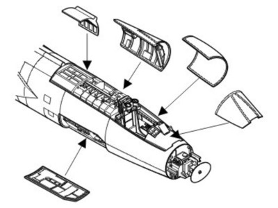 F-104S/G Interior Set 
