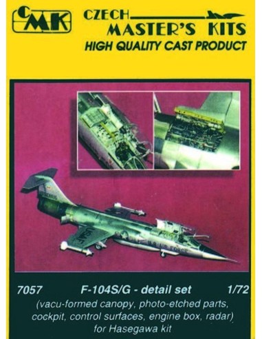 F-104S/G Detail Set 