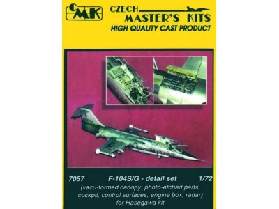 F-104S/G Detail Set 
