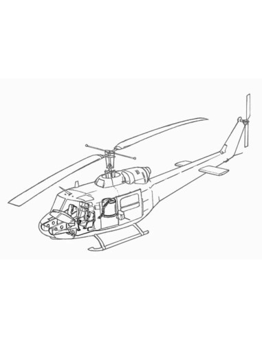 UH-1B interior set 